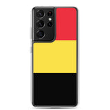 Coque Téléphone Drapeau de la Belgique - Pixelforma