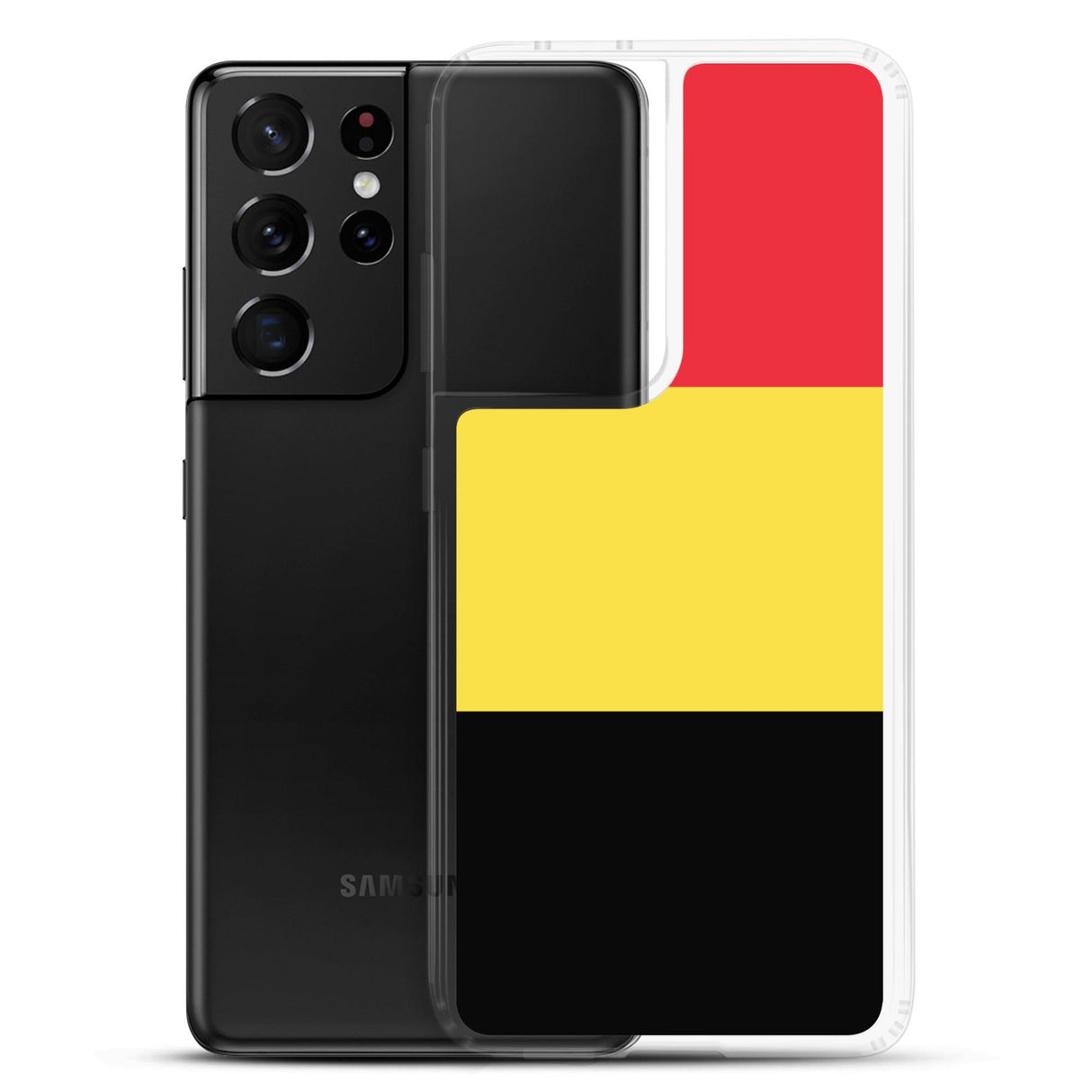 Coque Téléphone Drapeau de la Belgique - Pixelforma