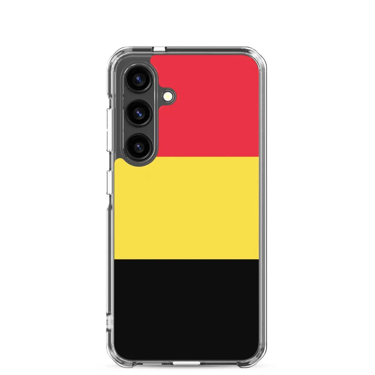 Coque téléphone drapeau de la belgique - pixelforma