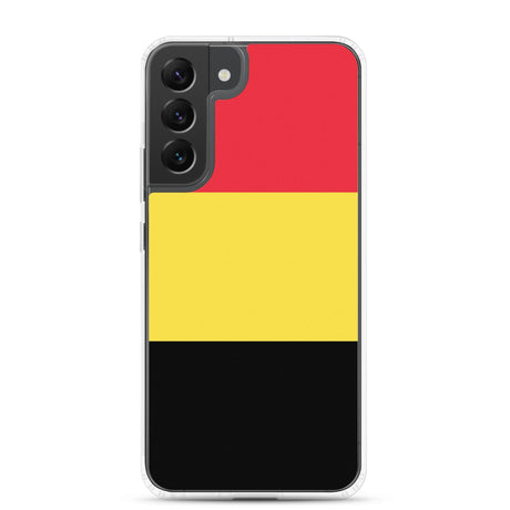 Coque Téléphone Drapeau de la Belgique - Pixelforma