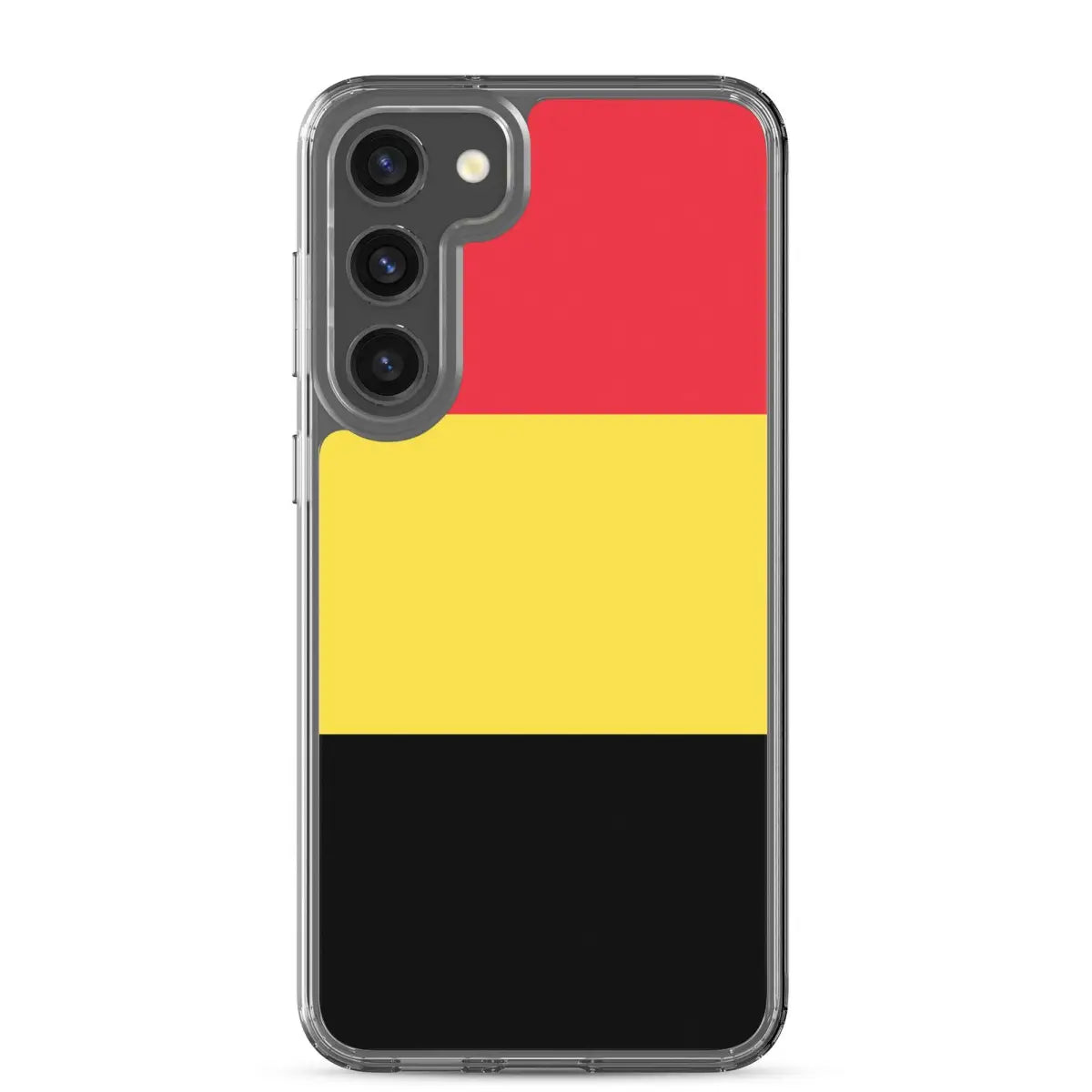 Coque téléphone drapeau de la belgique - pixelforma