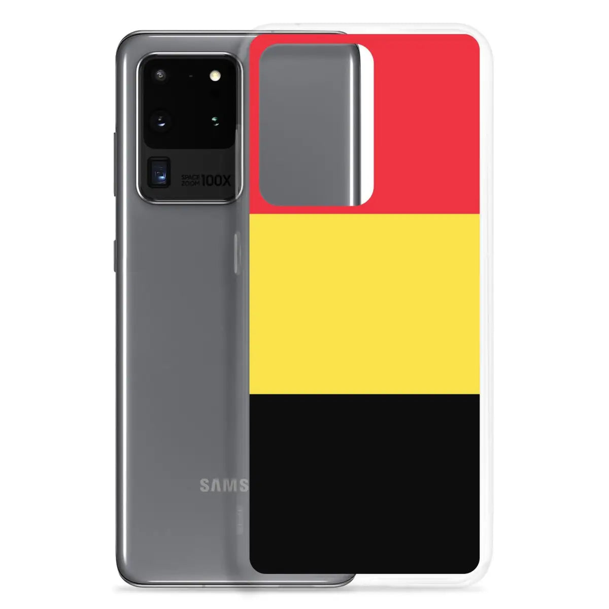 Coque téléphone drapeau de la belgique - pixelforma