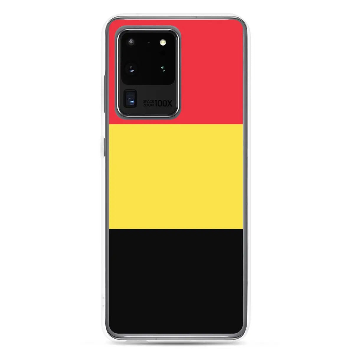 Coque téléphone drapeau de la belgique - pixelforma