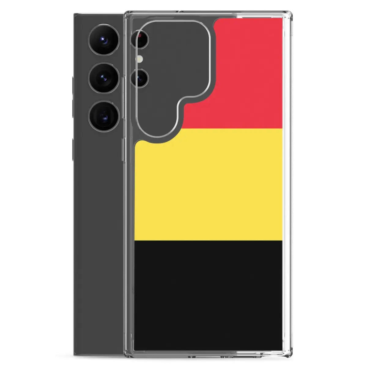 Coque téléphone drapeau de la belgique - pixelforma