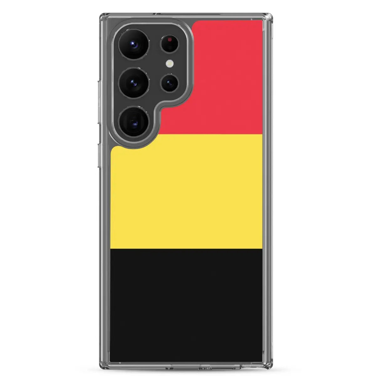 Coque téléphone drapeau de la belgique - pixelforma