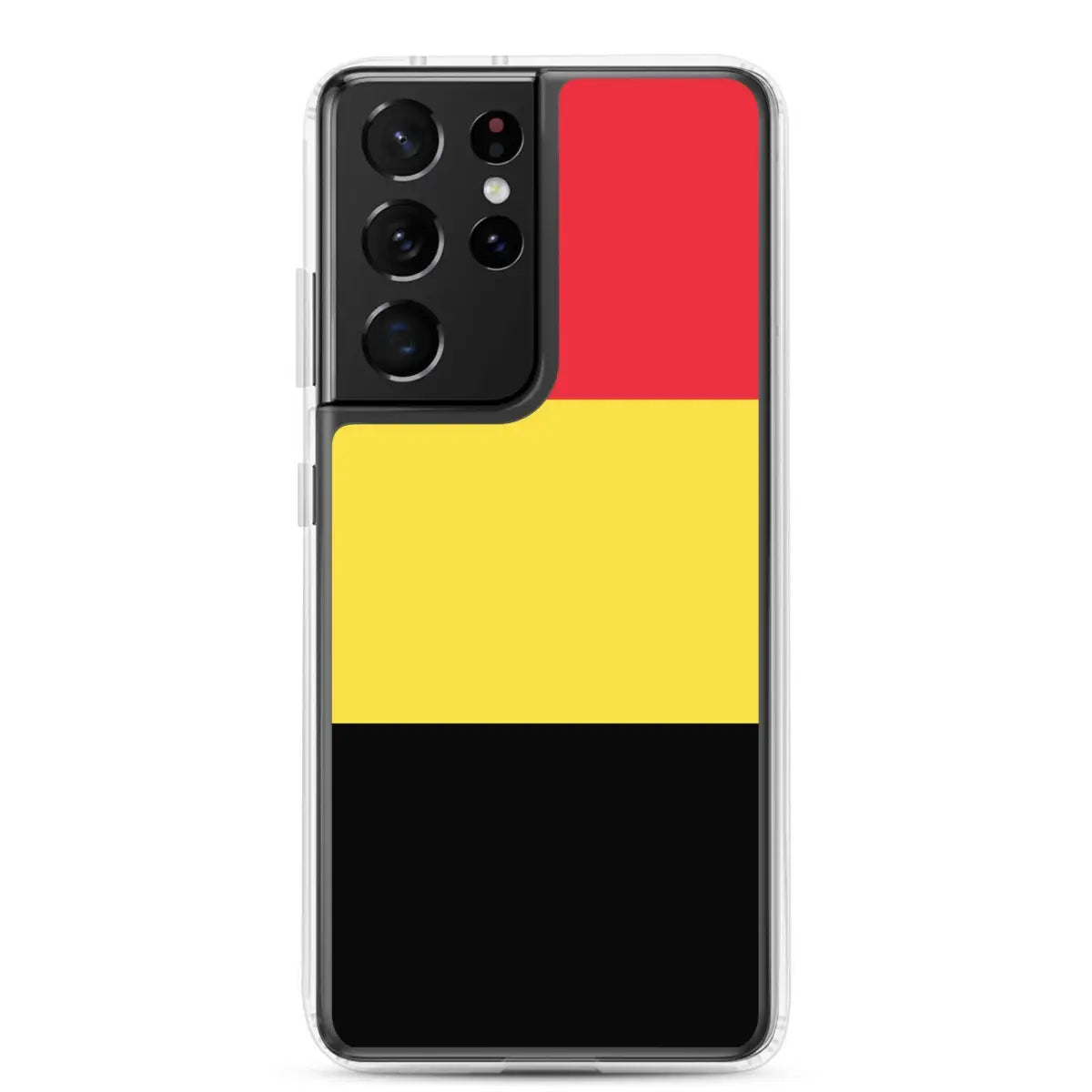 Coque téléphone drapeau de la belgique - pixelforma