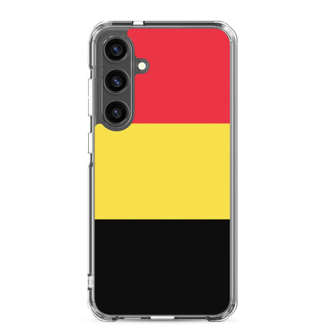 Coque Téléphone Drapeau de la Belgique - Pixelforma