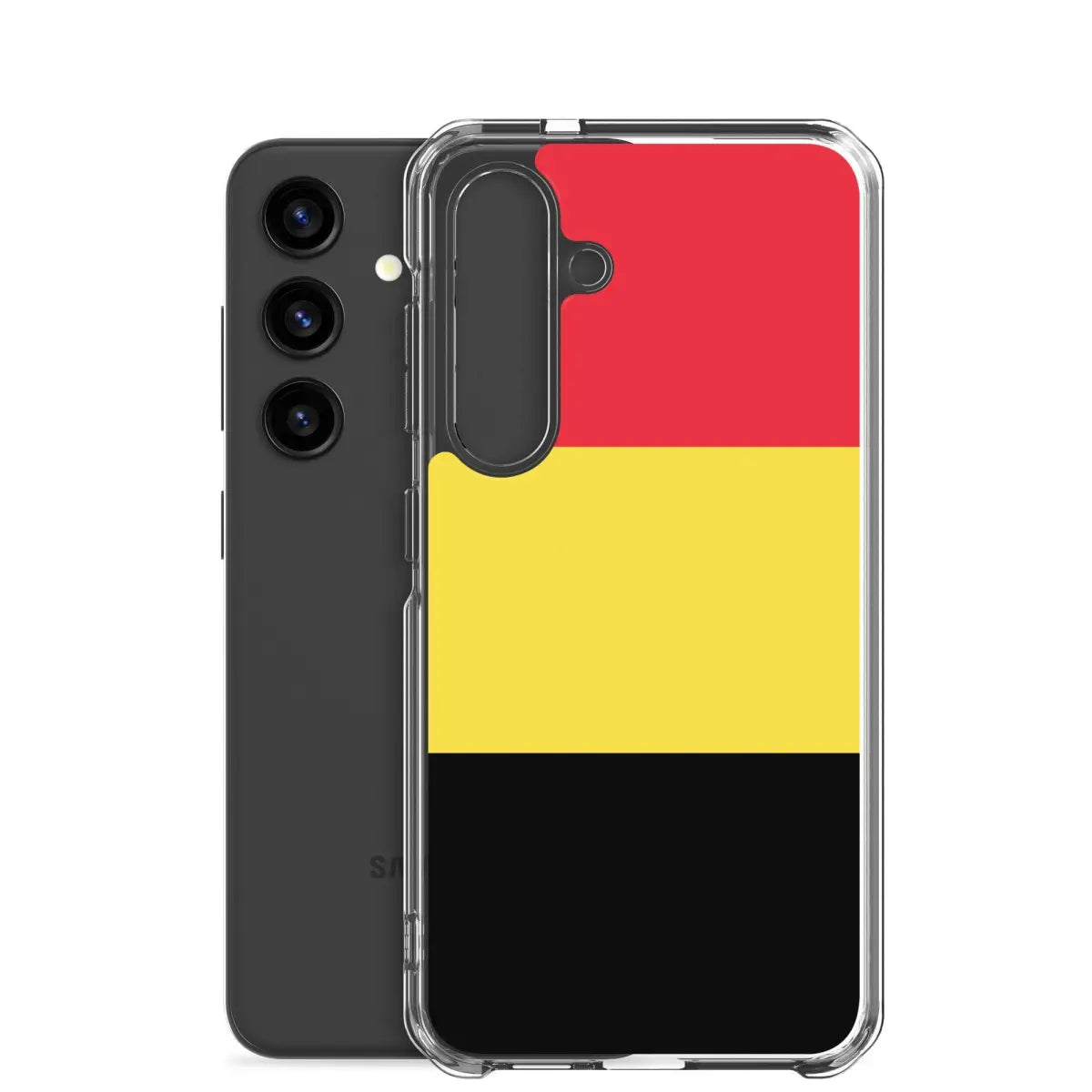 Coque téléphone drapeau de la belgique - pixelforma