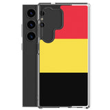 Coque Téléphone Drapeau de la Belgique - Pixelforma