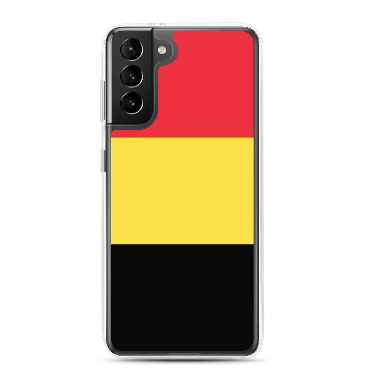Coque téléphone drapeau de la belgique - pixelforma