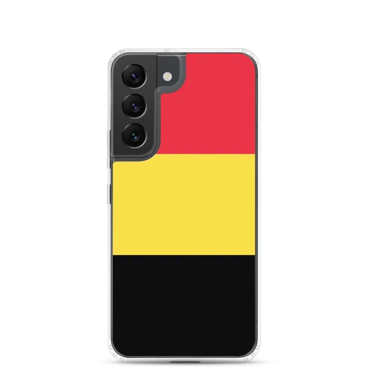 Coque téléphone drapeau de la belgique - pixelforma