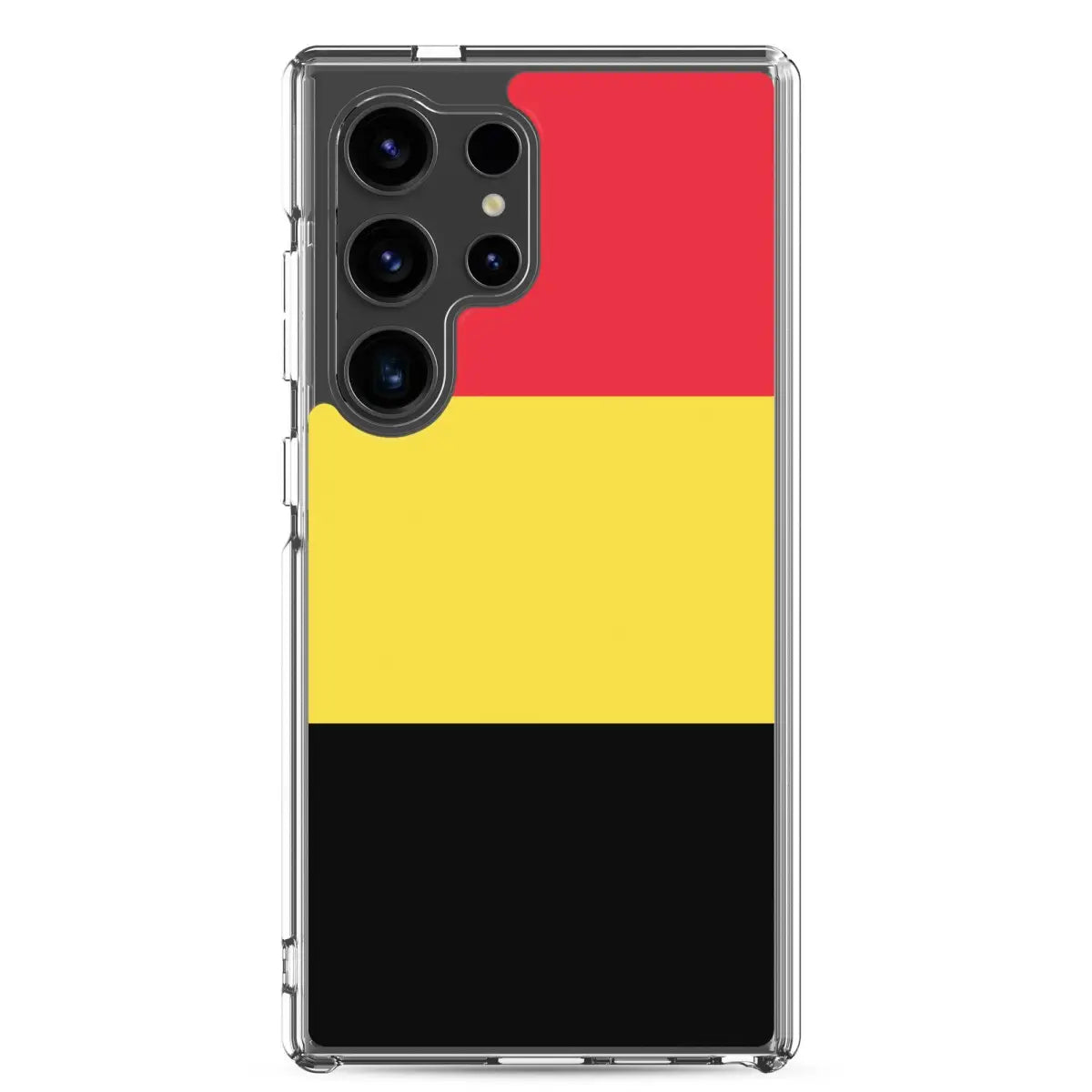 Coque téléphone drapeau de la belgique - pixelforma