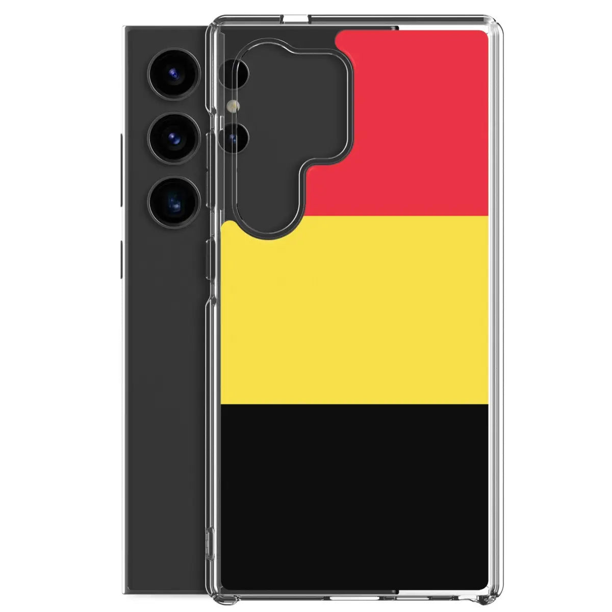 Coque téléphone drapeau de la belgique - pixelforma