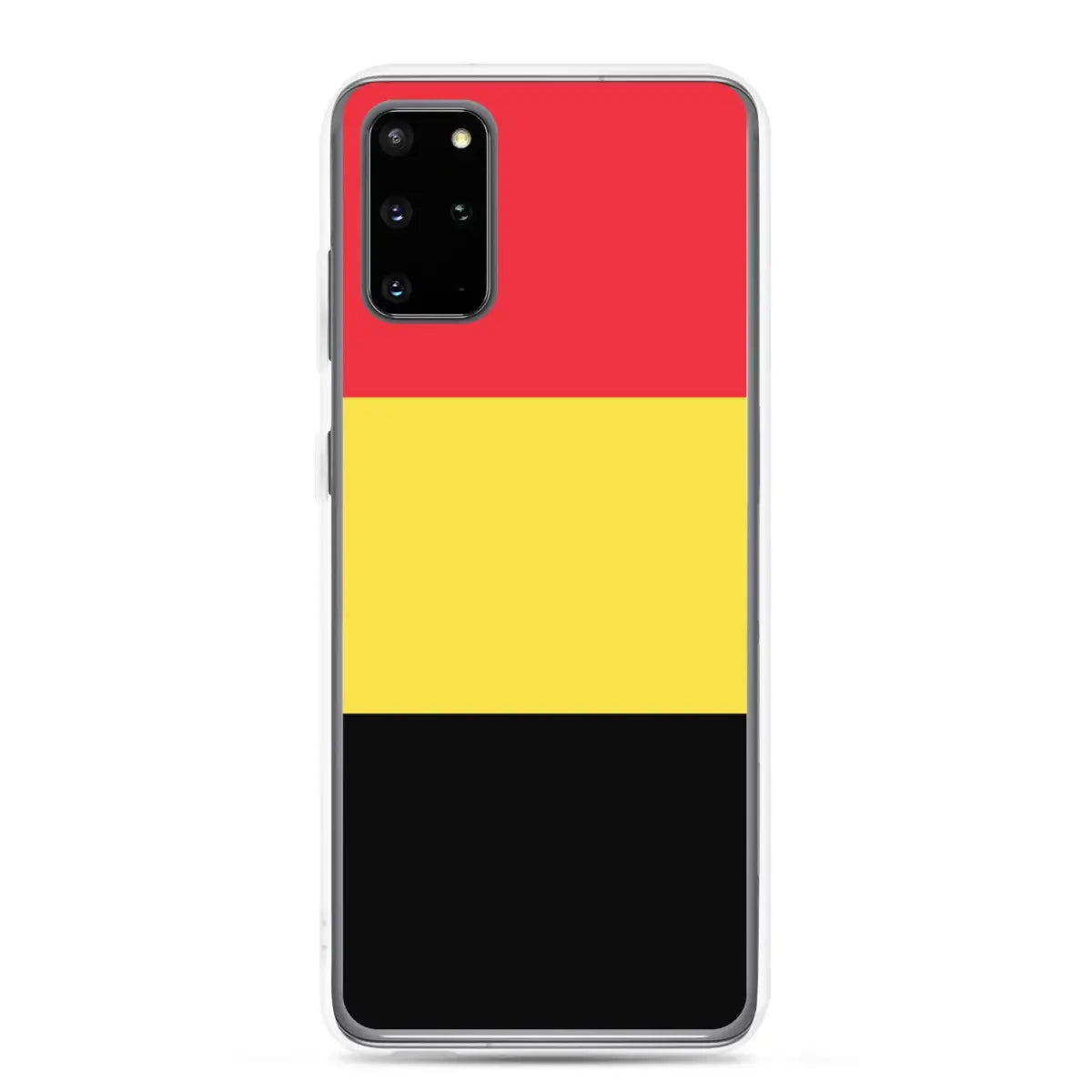 Coque téléphone drapeau de la belgique - pixelforma