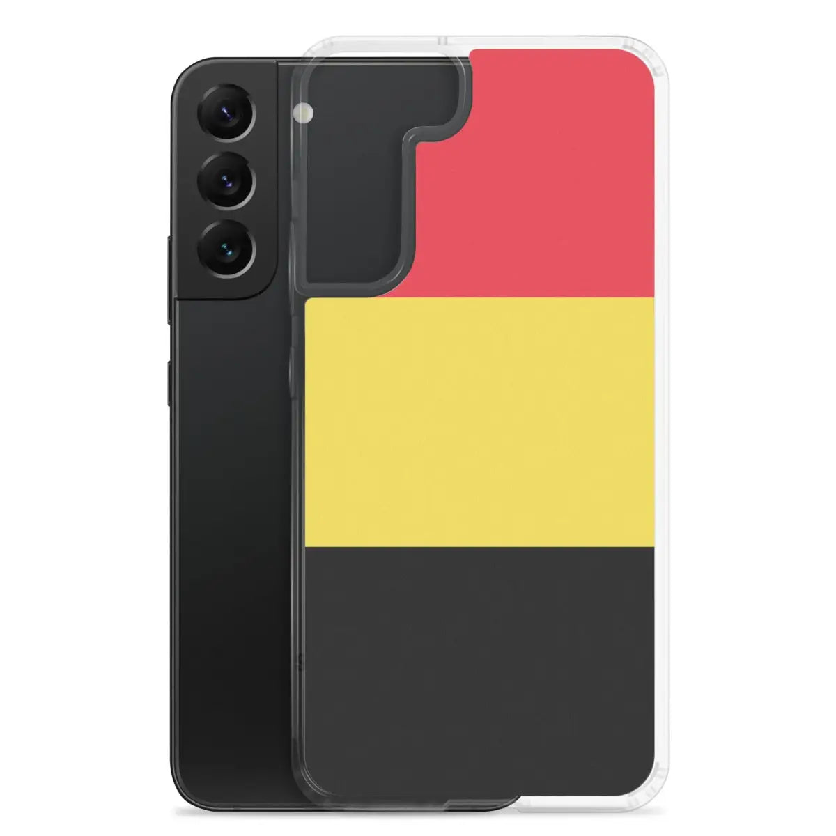 Coque téléphone drapeau de la belgique - pixelforma