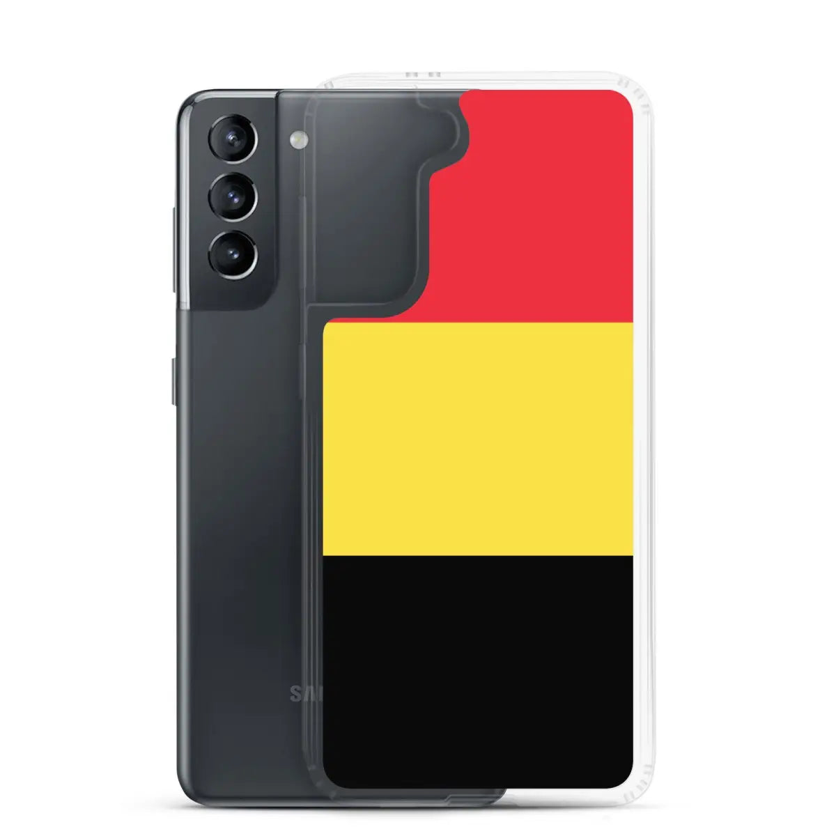 Coque téléphone drapeau de la belgique - pixelforma