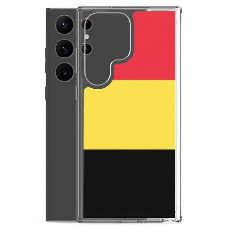 Coque Téléphone Drapeau de la Belgique - Pixelforma 