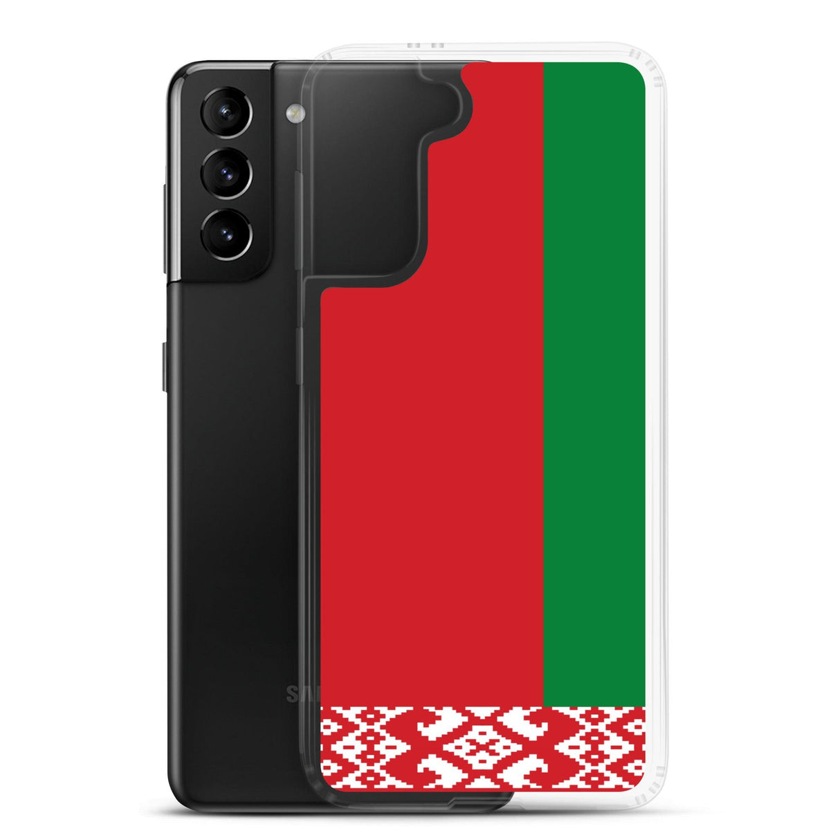 Coque Téléphone Drapeau de la Biélorussie - Pixelforma