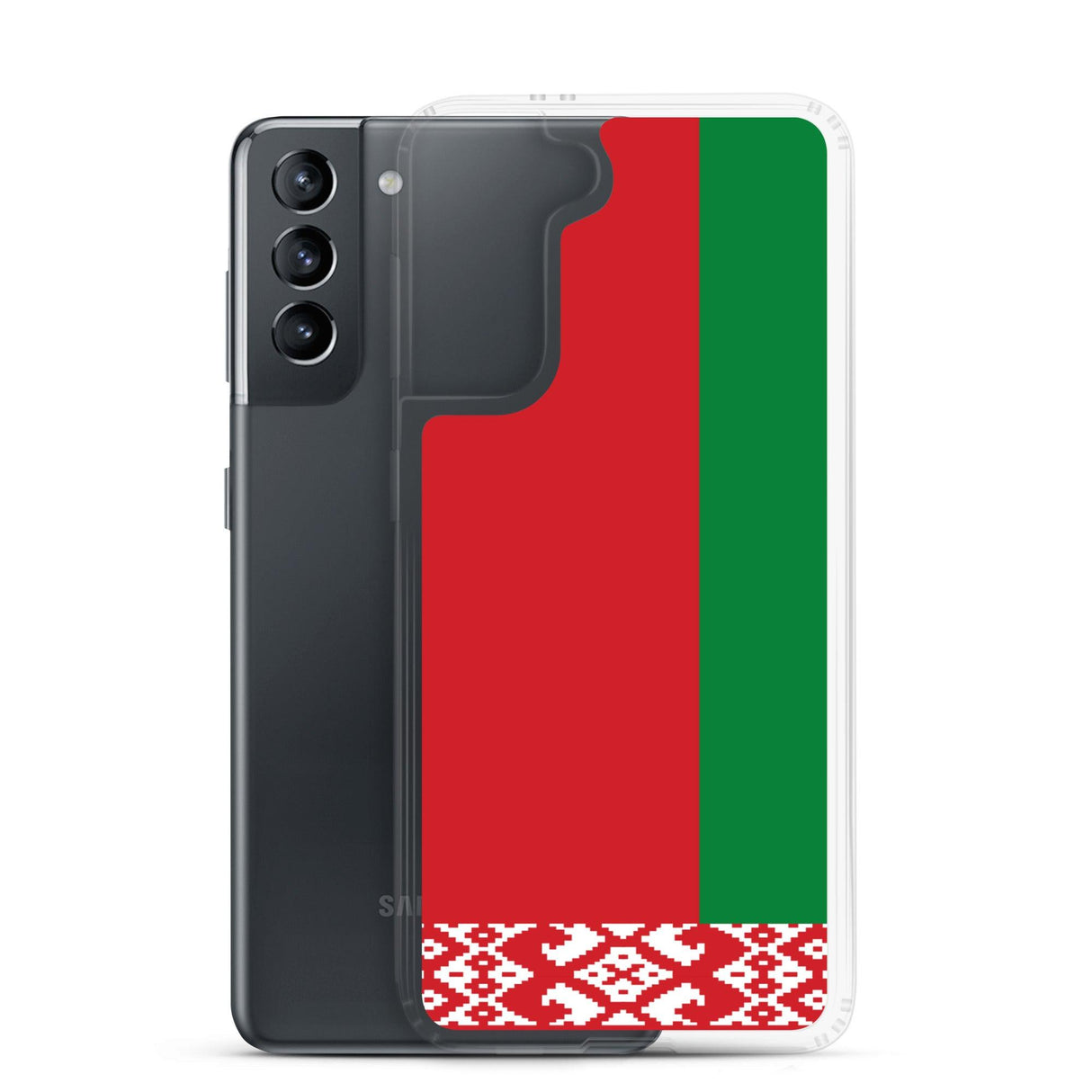 Coque Téléphone Drapeau de la Biélorussie - Pixelforma