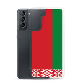 Coque Téléphone Drapeau de la Biélorussie - Pixelforma