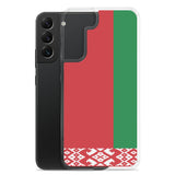 Coque Téléphone Drapeau de la Biélorussie - Pixelforma