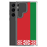 Coque Téléphone Drapeau de la Biélorussie - Pixelforma