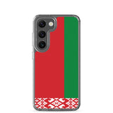 Coque Téléphone Drapeau de la Biélorussie - Pixelforma