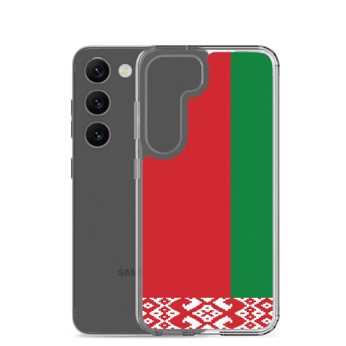 Coque Téléphone Drapeau de la Biélorussie - Pixelforma