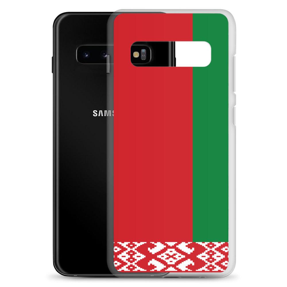 Coque Téléphone Drapeau de la Biélorussie - Pixelforma