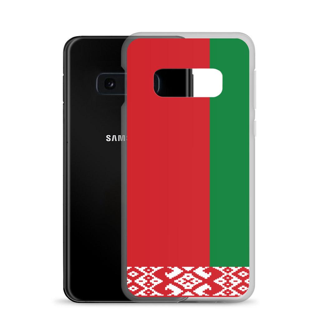 Coque Téléphone Drapeau de la Biélorussie - Pixelforma