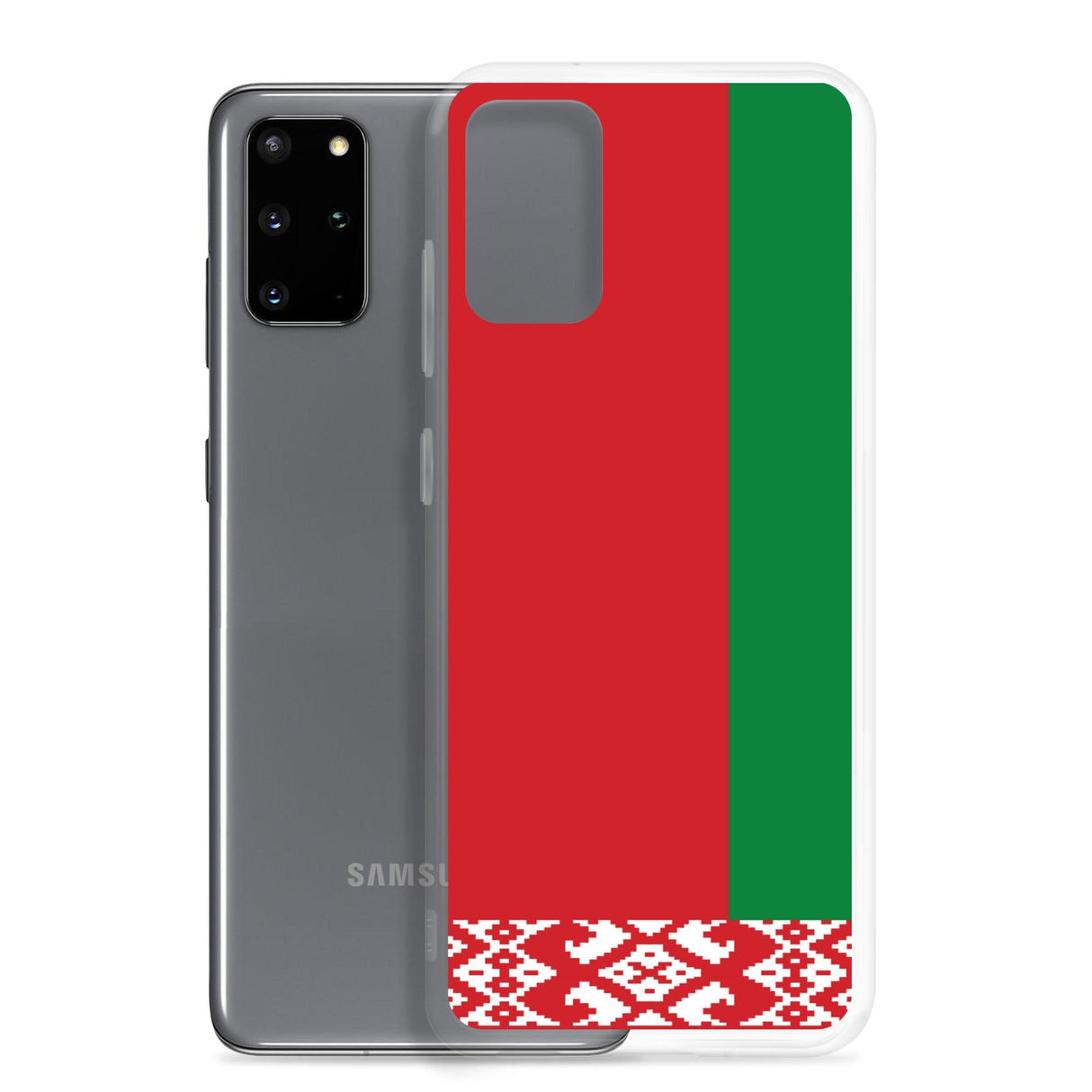 Coque Téléphone Drapeau de la Biélorussie - Pixelforma