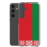 Coque Téléphone Drapeau de la Biélorussie - Pixelforma 