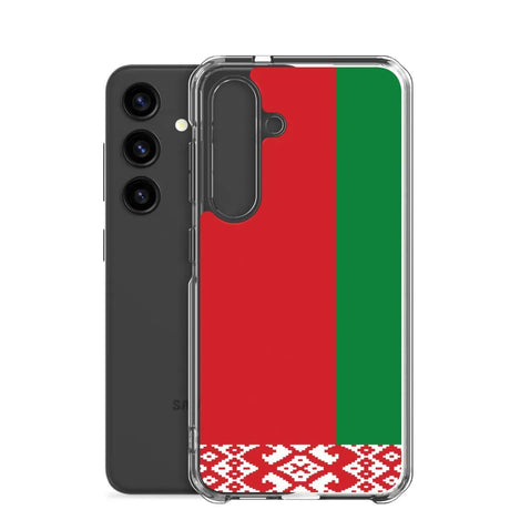 Coque Téléphone Drapeau de la Biélorussie - Pixelforma 