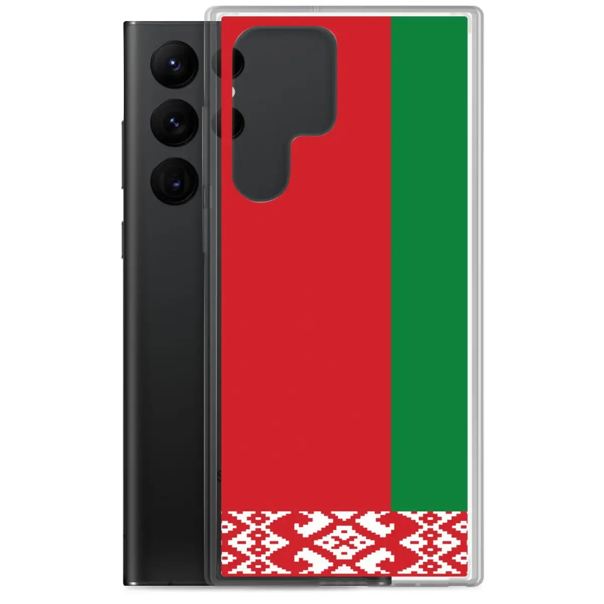 Coque Téléphone Drapeau de la Biélorussie - Pixelforma 