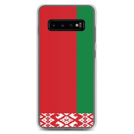 Coque Téléphone Drapeau de la Biélorussie - Pixelforma 