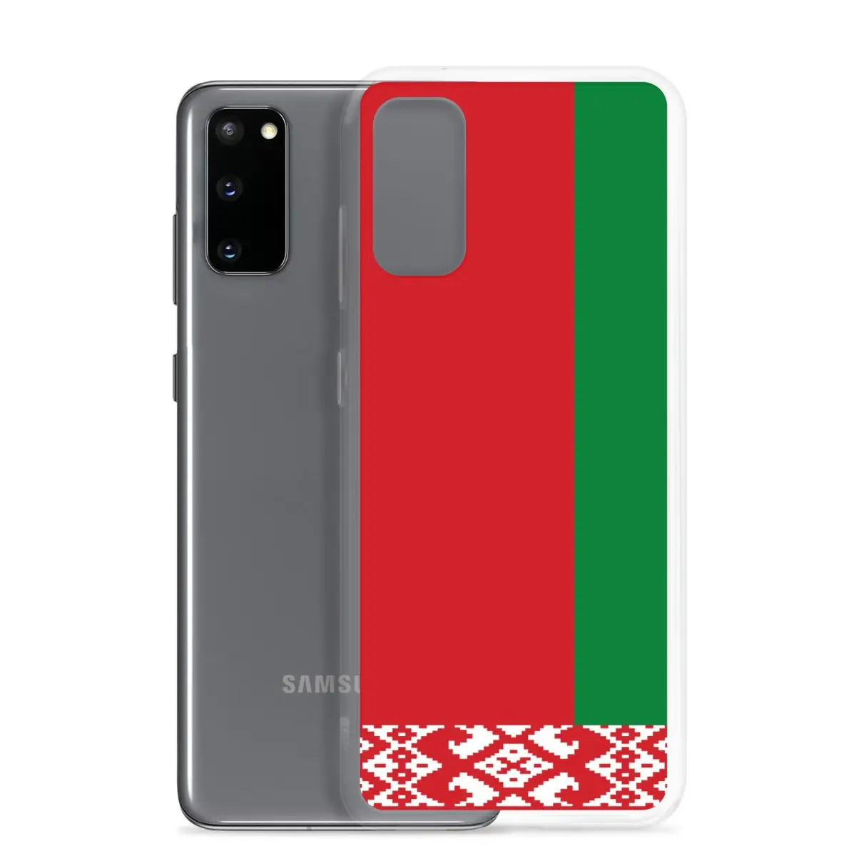 Coque Téléphone Drapeau de la Biélorussie - Pixelforma 