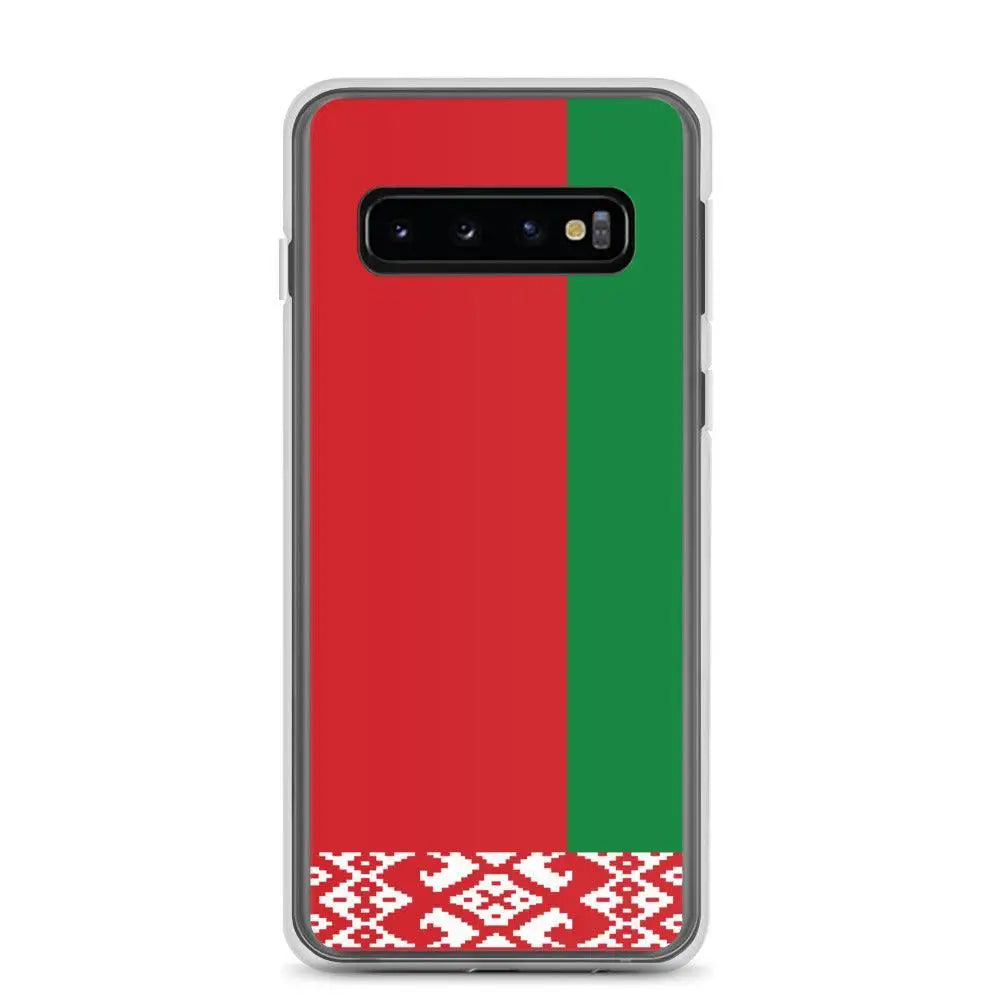 Coque Téléphone Drapeau de la Biélorussie - Pixelforma 