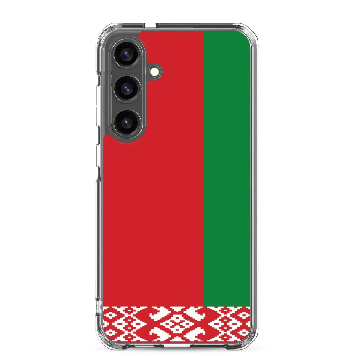 Coque Téléphone Drapeau de la Biélorussie - Pixelforma 