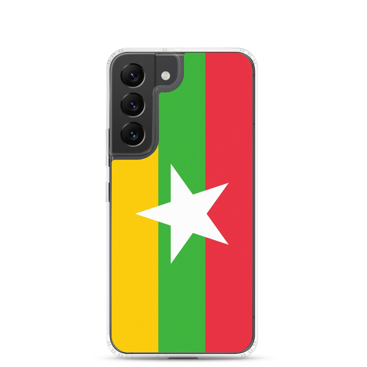 Coque Téléphone Drapeau de la Birmanie - Pixelforma