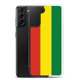 Coque Téléphone Drapeau de la Bolivie - Pixelforma