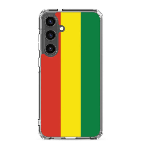 Coque téléphone drapeau de la bolivie - pixelforma