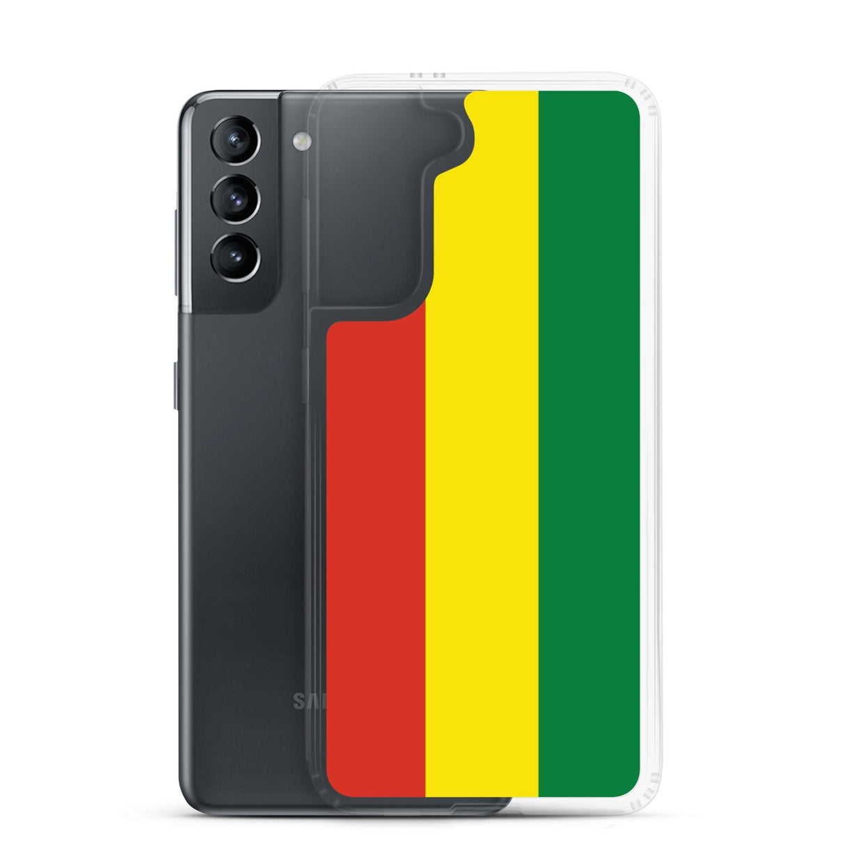 Coque Téléphone Drapeau de la Bolivie - Pixelforma