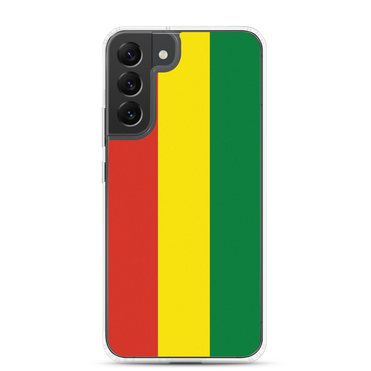 Coque Téléphone Drapeau de la Bolivie - Pixelforma