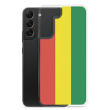 Coque Téléphone Drapeau de la Bolivie - Pixelforma