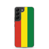 Coque Téléphone Drapeau de la Bolivie - Pixelforma