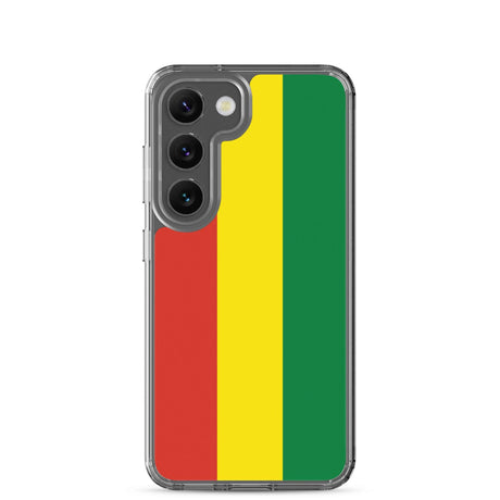 Coque Téléphone Drapeau de la Bolivie - Pixelforma