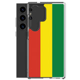 Coque Téléphone Drapeau de la Bolivie - Pixelforma