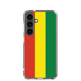 Coque Téléphone Drapeau de la Bolivie - Pixelforma