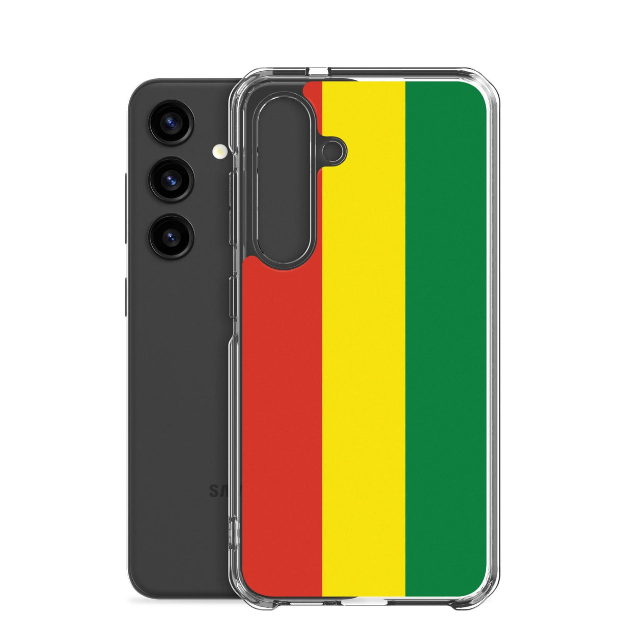 Coque Téléphone Drapeau de la Bolivie - Pixelforma