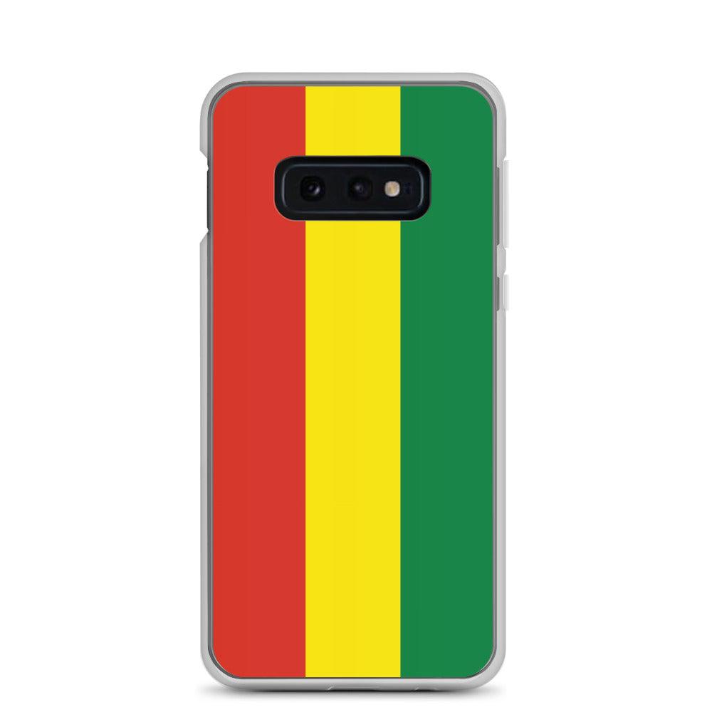 Coque Téléphone Drapeau de la Bolivie - Pixelforma